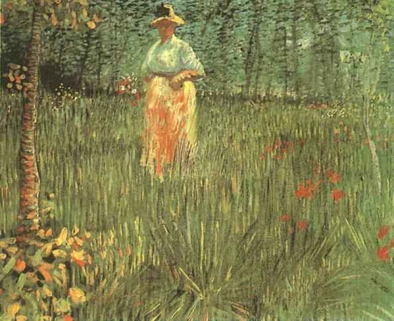 1887 femme marchant dans un jardin.jpg